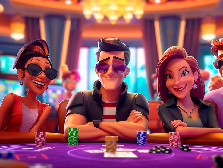 Microgaming live-dealer studio with professional lighting and multi-camera setup